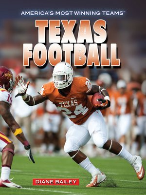 cover image of Texas Football